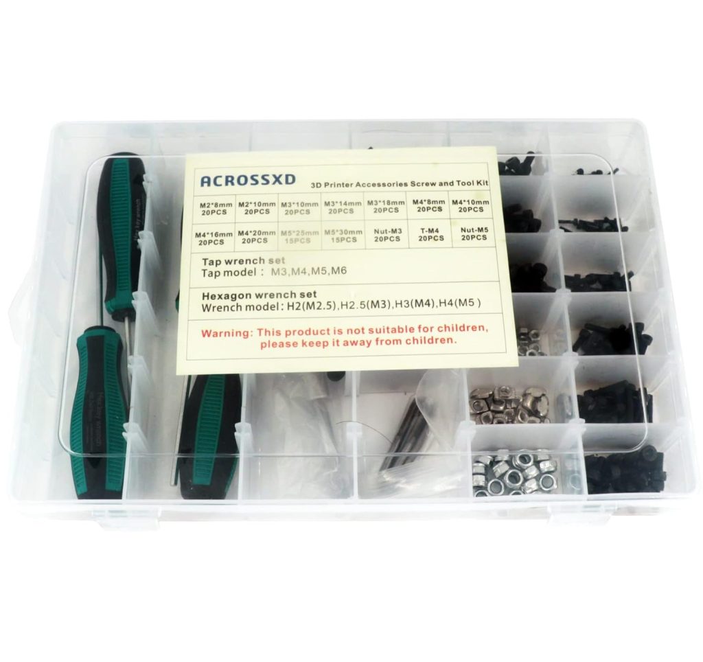 3D Printer Screw Kit