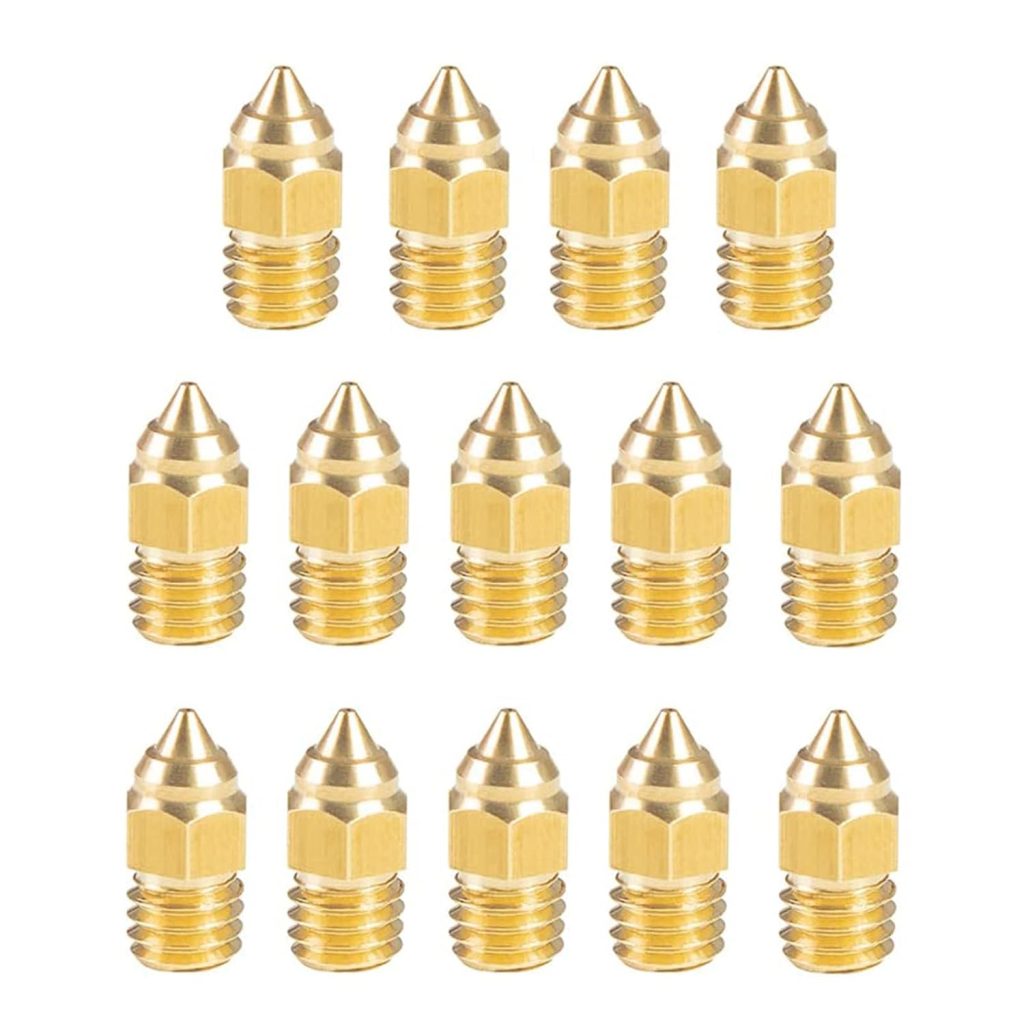 MK Nozzles Kit 0.4mm 14PCS