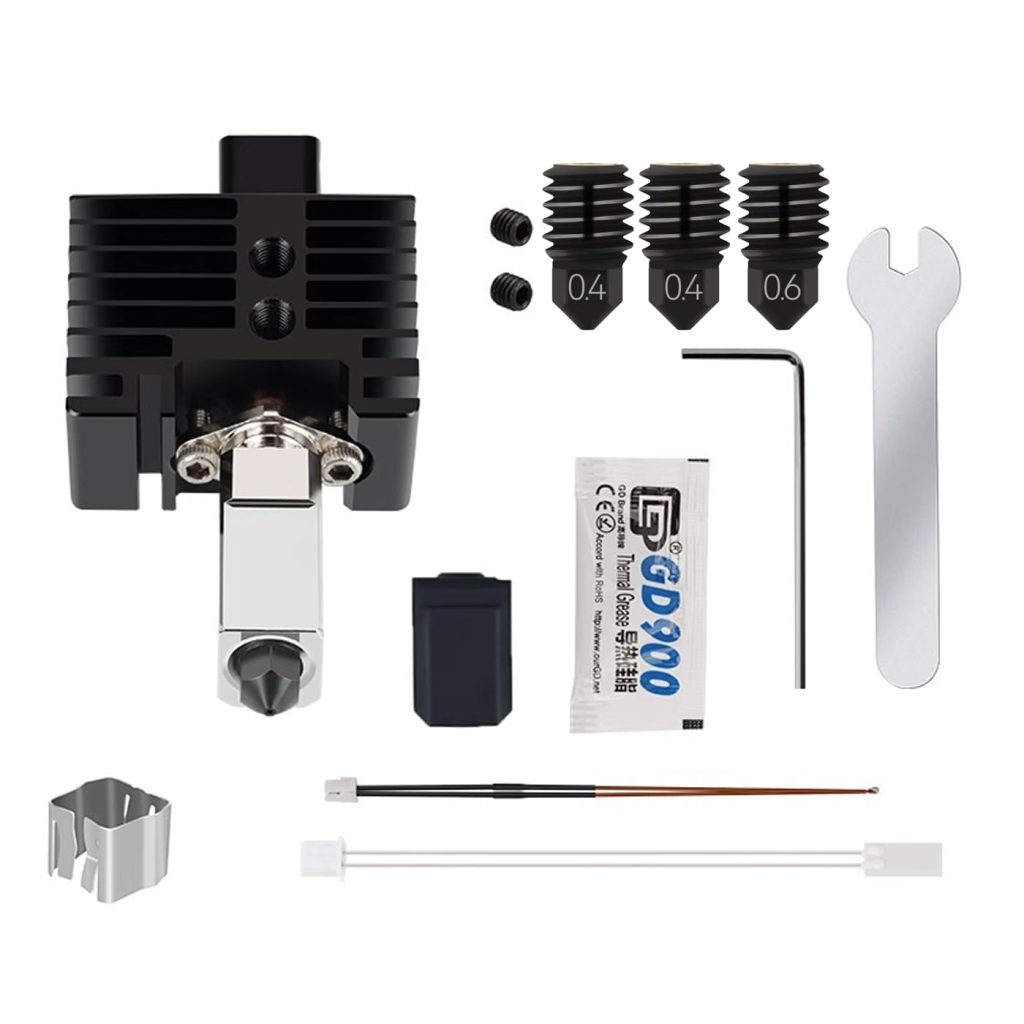 X1 Upgraded Hotend Assembly Kit Deluxe