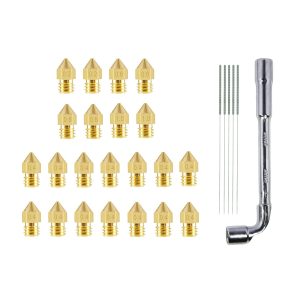 MK8 Nozzles Kit 22PCS (Multi-aperture)