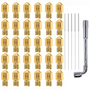MK8 Nozzles Kit  0.4mm 30PCS
