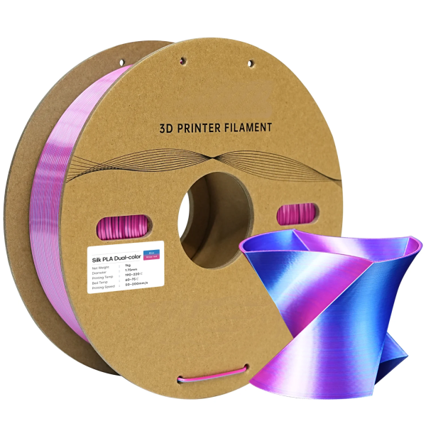 Dual Color Silk PLA 1.75MM