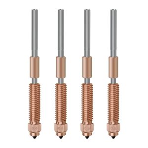 4PCS K1 Series Nozzles with Heat Break Kit