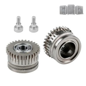 2PCS K1 Series Upgrade Extruder Gears