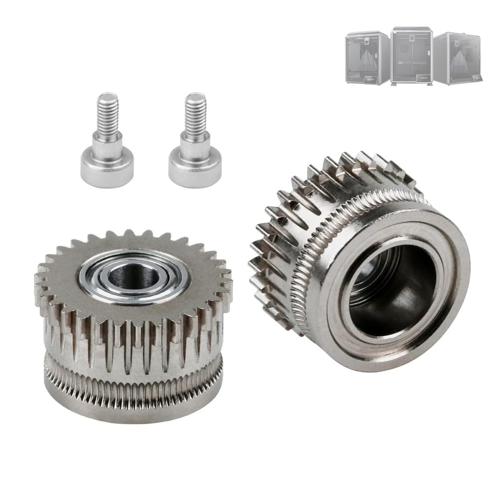 Extruder Gears Sliver