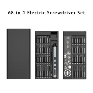 68-in-1 Electric Screwdriver Set