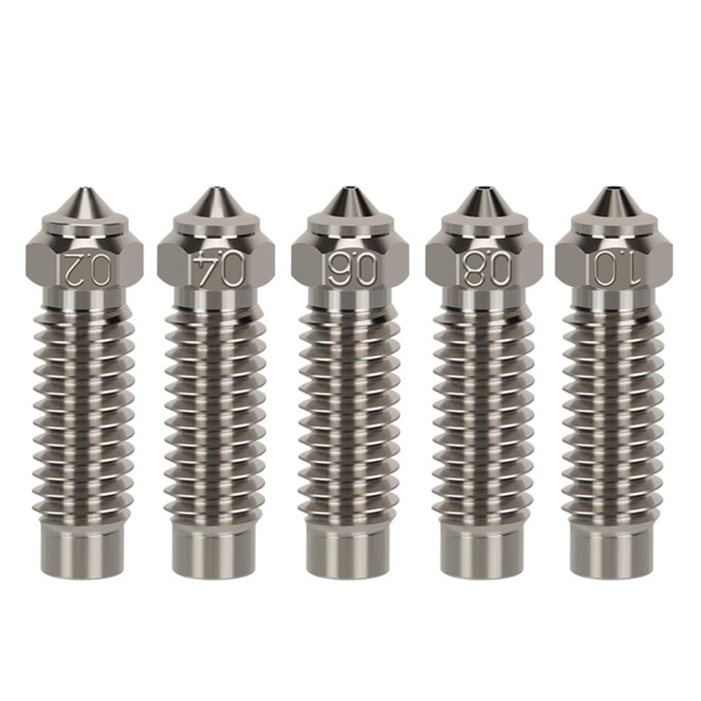 NP4 Plus Copper Plated Nozzle