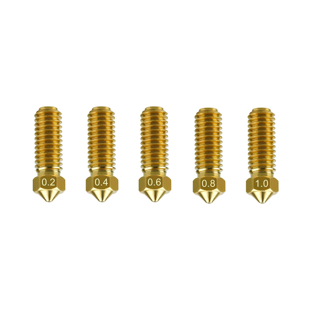 Kobra 3/S1 Volcano Brass Nozzle