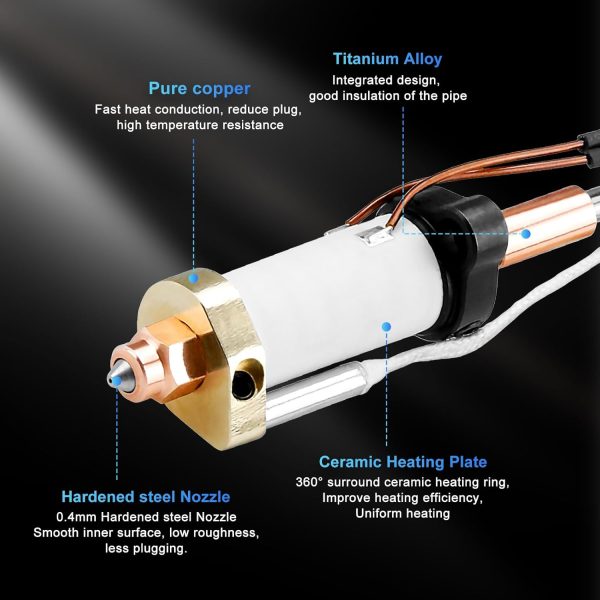 Hi Hotend Kit without Heatsink - Image 2