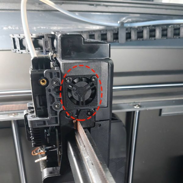 K2 Plus Axial Flow Fan 2507 - Image 2