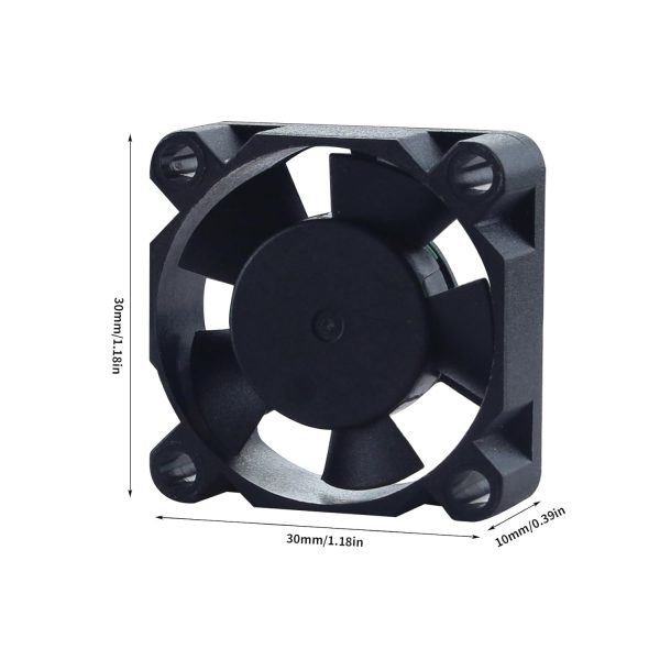 K2 Plus Throat Cooling Fan 3010 - Image 2