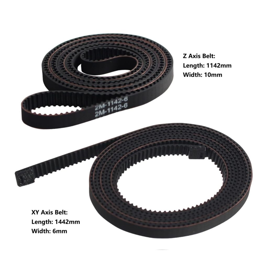 XYZ Belt Kit for Bambu Lab X1/P1