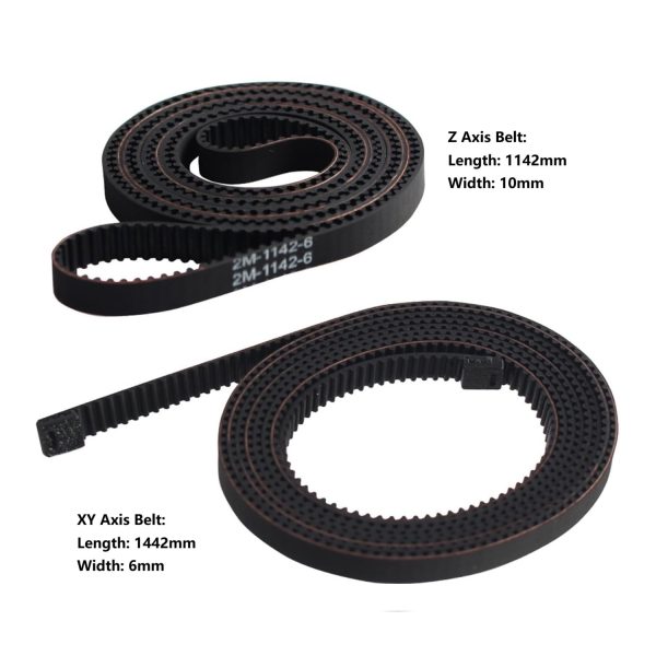 XYZ Belt Kit for Bambu Lab X1/P1