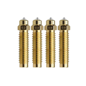 Centauri Brass + Hardened Steel Nozzle