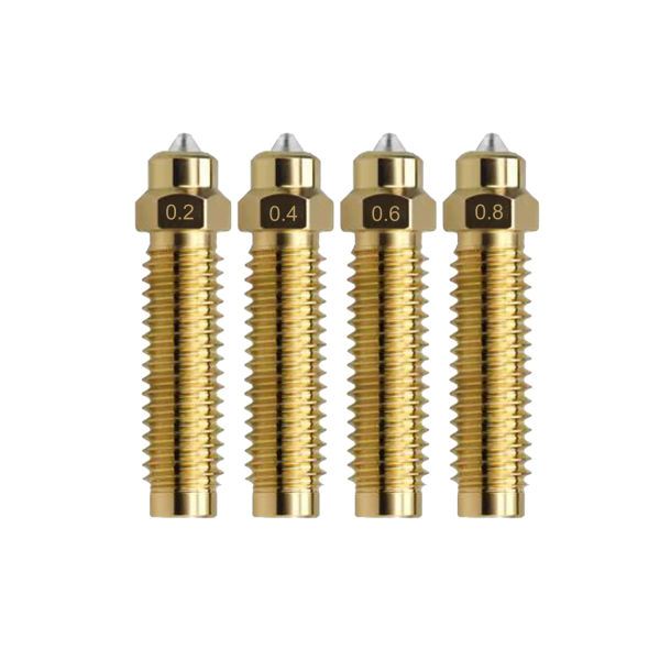 Centauri Brass + Hardened Steel Nozzle