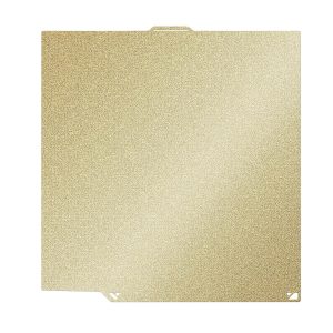 Double-Sided Textured PEI Build Plate Gold 260