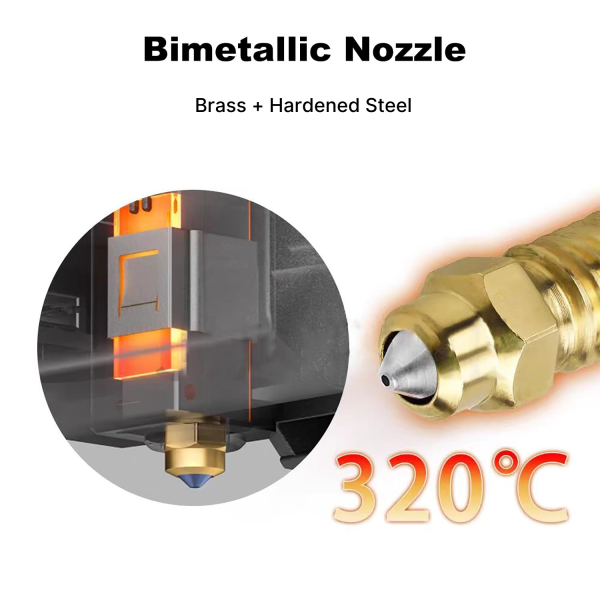 Centauri Brass + Hardened Steel Nozzle - Image 2