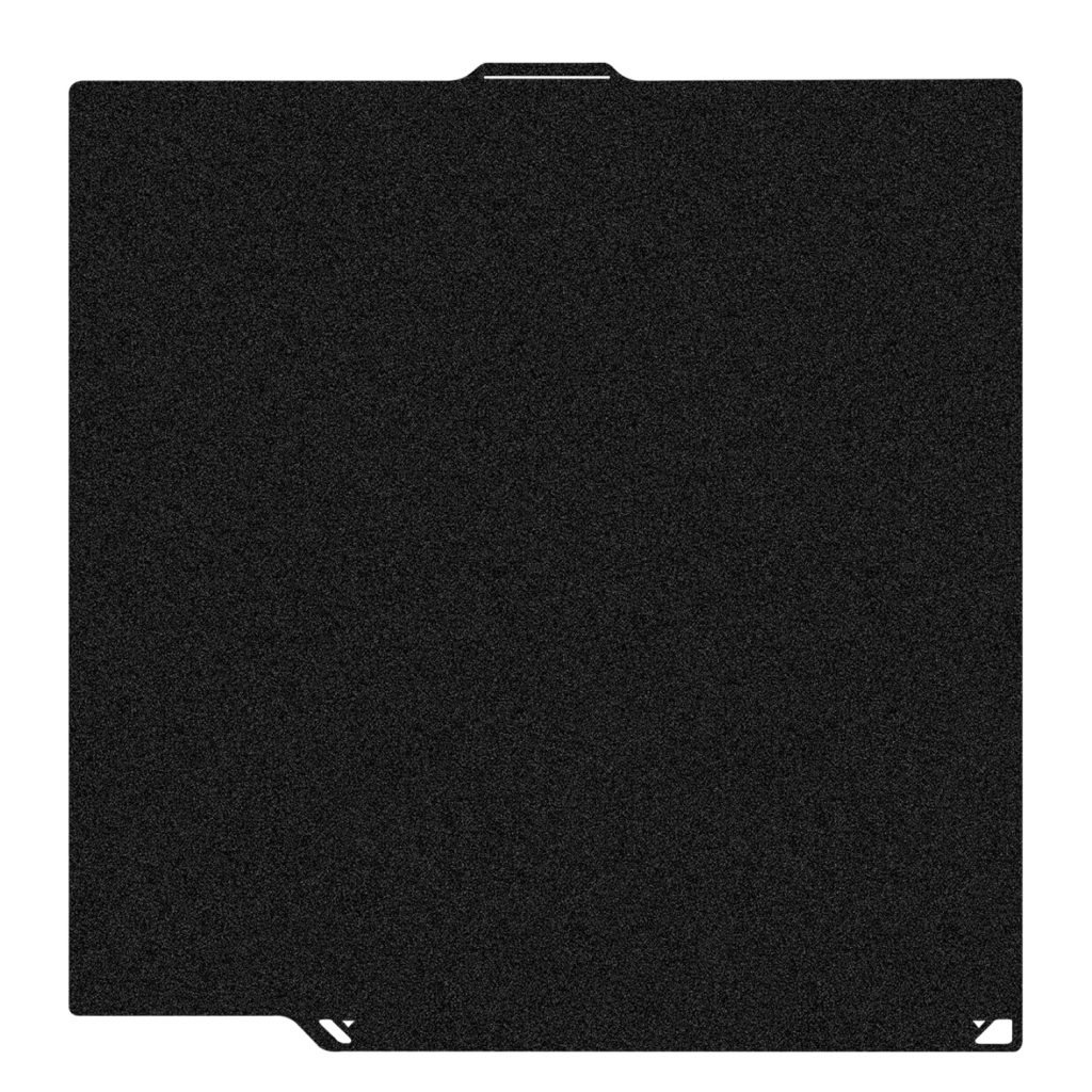 Double-Sided Textured PEI Build Plate Black 260