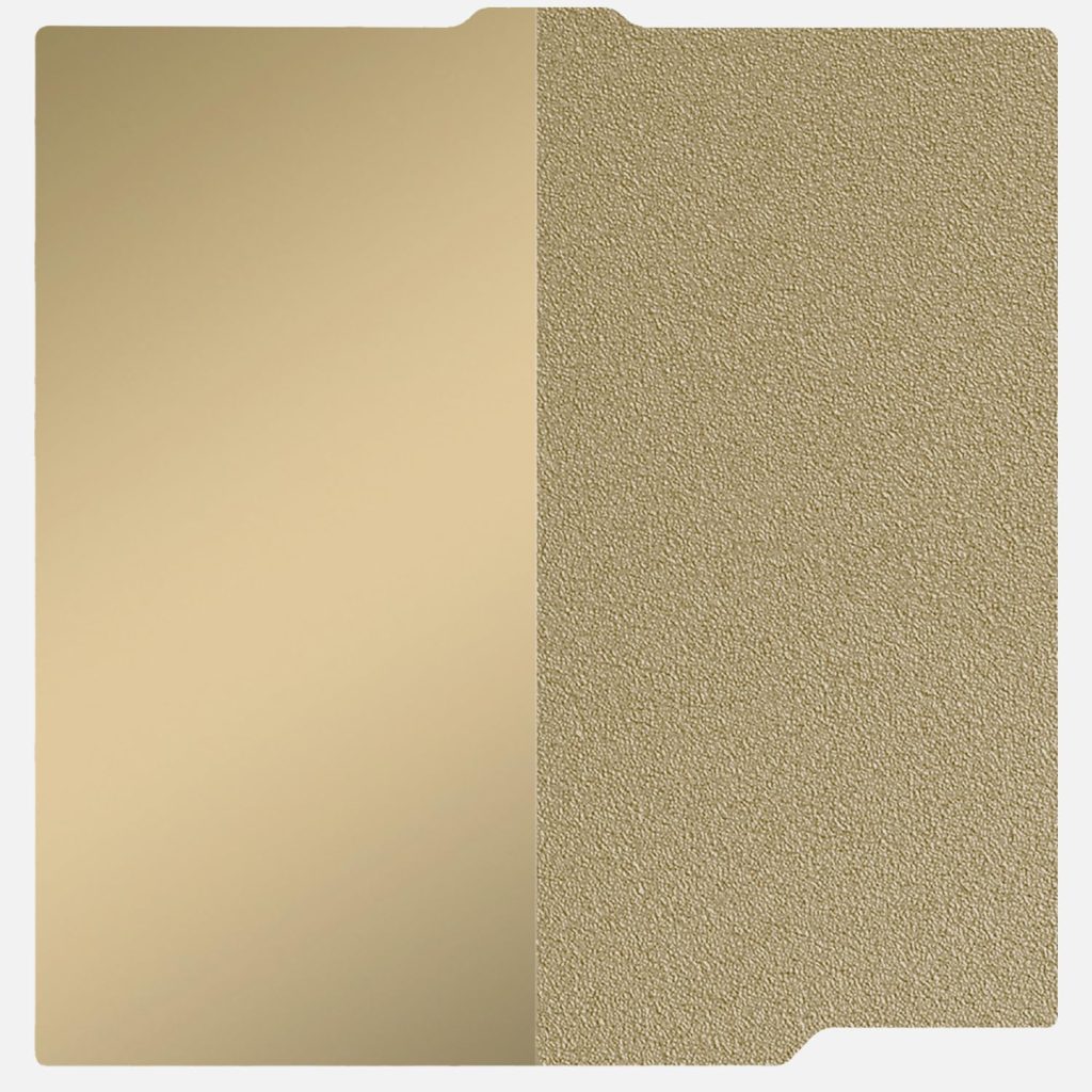 Double-Sided Smooth PEI + Textured PEI Build Plate 260