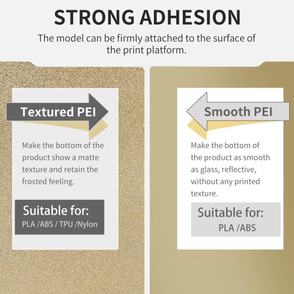 Double-Sided Smooth PEI + Textured PEI Build Plate 260 - Image 2