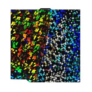 Rainbow Confetti PEF + Galaxy PEY Build Plate 260