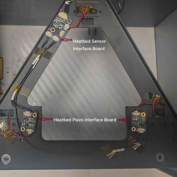 X1/P1 Heatbed Piezo Interface Board - Image 2