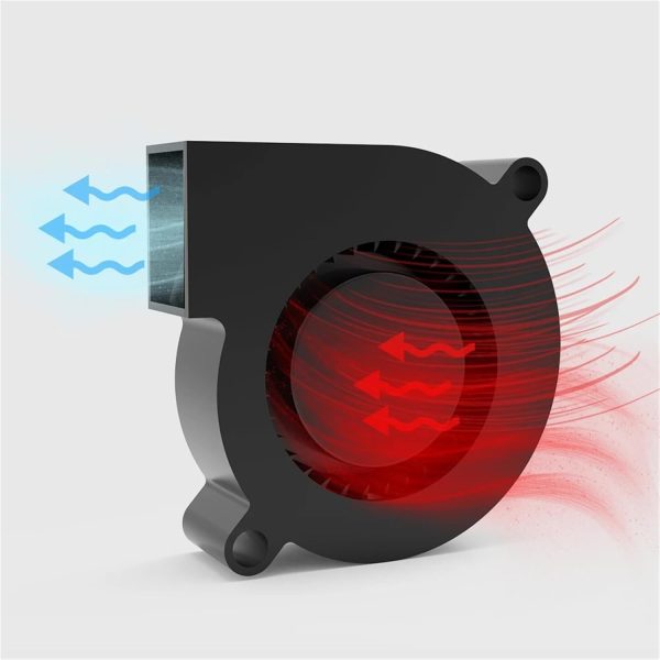 K2 Plus Mainboard Cooling Fan 5015 - Image 2