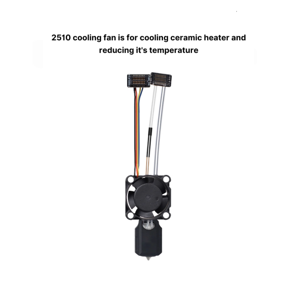 P1 Hotend Cooling Fan 2510 - Image 2