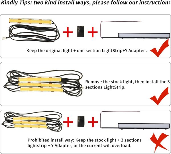 X1 Light Strip Kit - Image 2