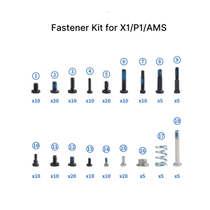 X1/P1 Fastener Kit