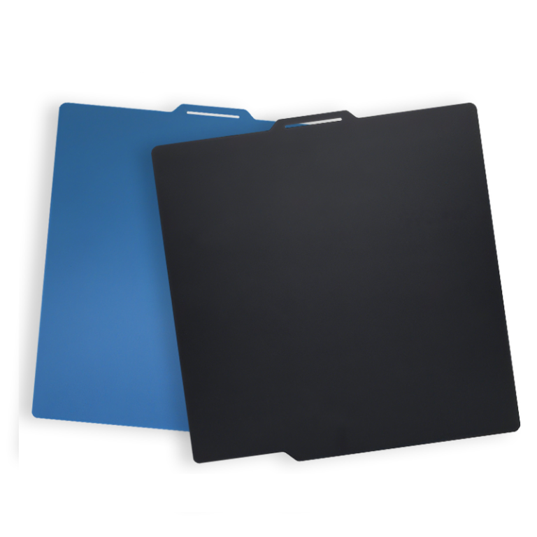 Cold printing build plate
