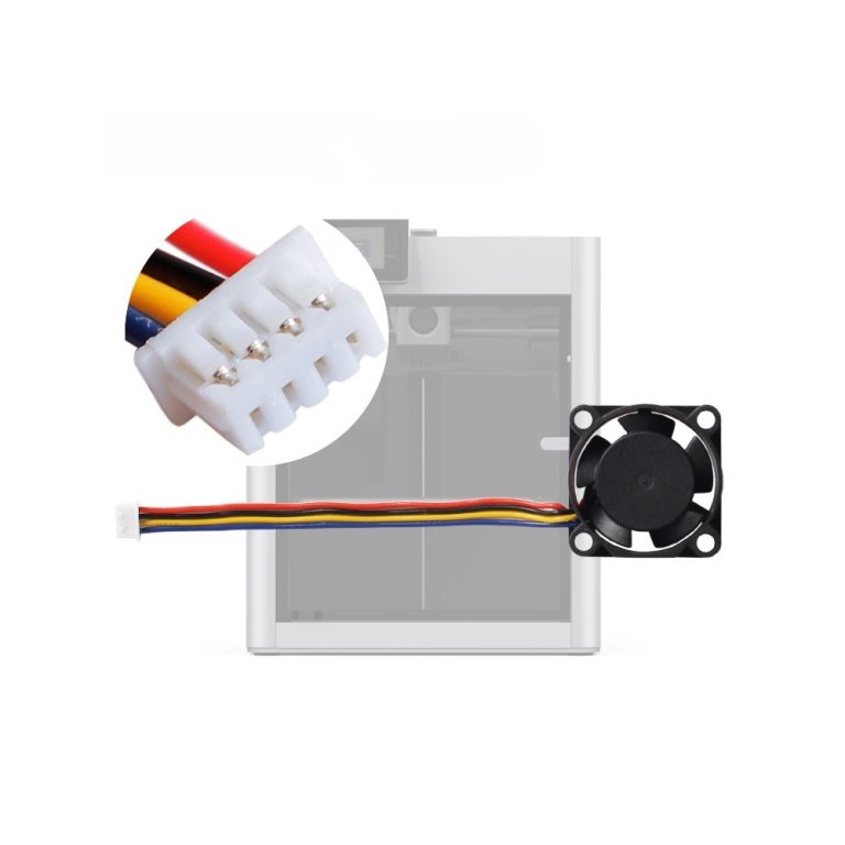 Hotend and part cooling fans