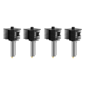A2L/A1 Hotend Integrated Nano Coated Hardened Steel Nozzle (Golden Tip)