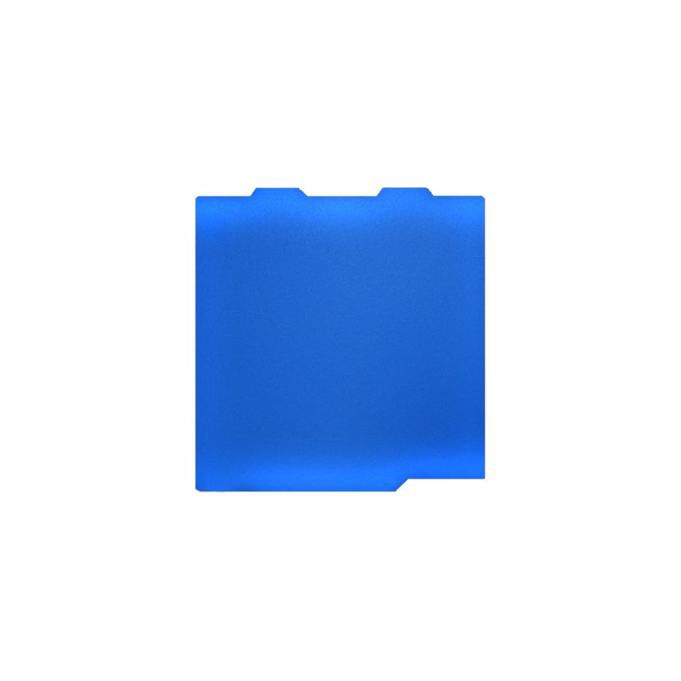 Cold printing build plate