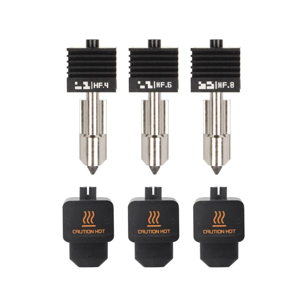 H2 High Flow Hotend Integrated Hardened Steel
