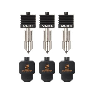 H2 High Flow Hotend Integrated Hardened Steel