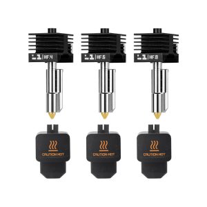 H2 High Flow Hotend Integrated Nano-Coated Gold Nozzle
