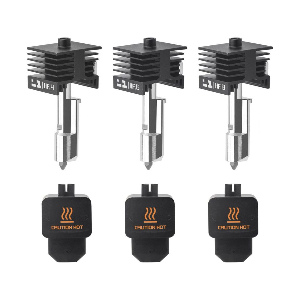 H2 High Flow Hotend Quick-Swap Hardened Steel