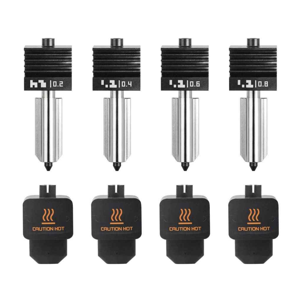 H2 Standard Flow Hotend Integrated Hardened Steel