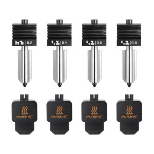 H2 Standard Flow Hotend Integrated Hardened Steel