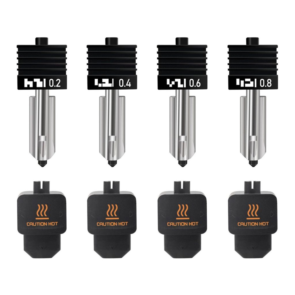 H2 Standard Flow Hotend Quick-Swap Hardened Steel