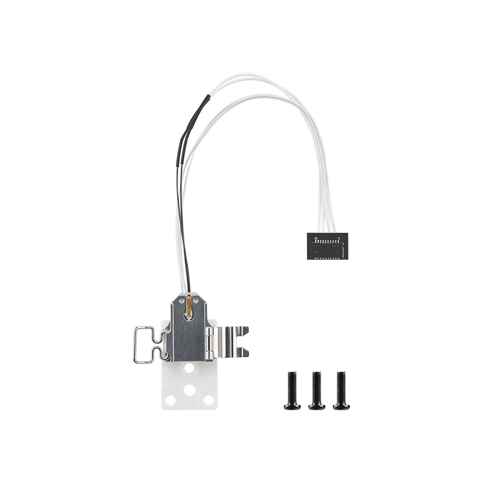 Hotend heating assembly with ceramic zirconia base for Bambu Lab A2L