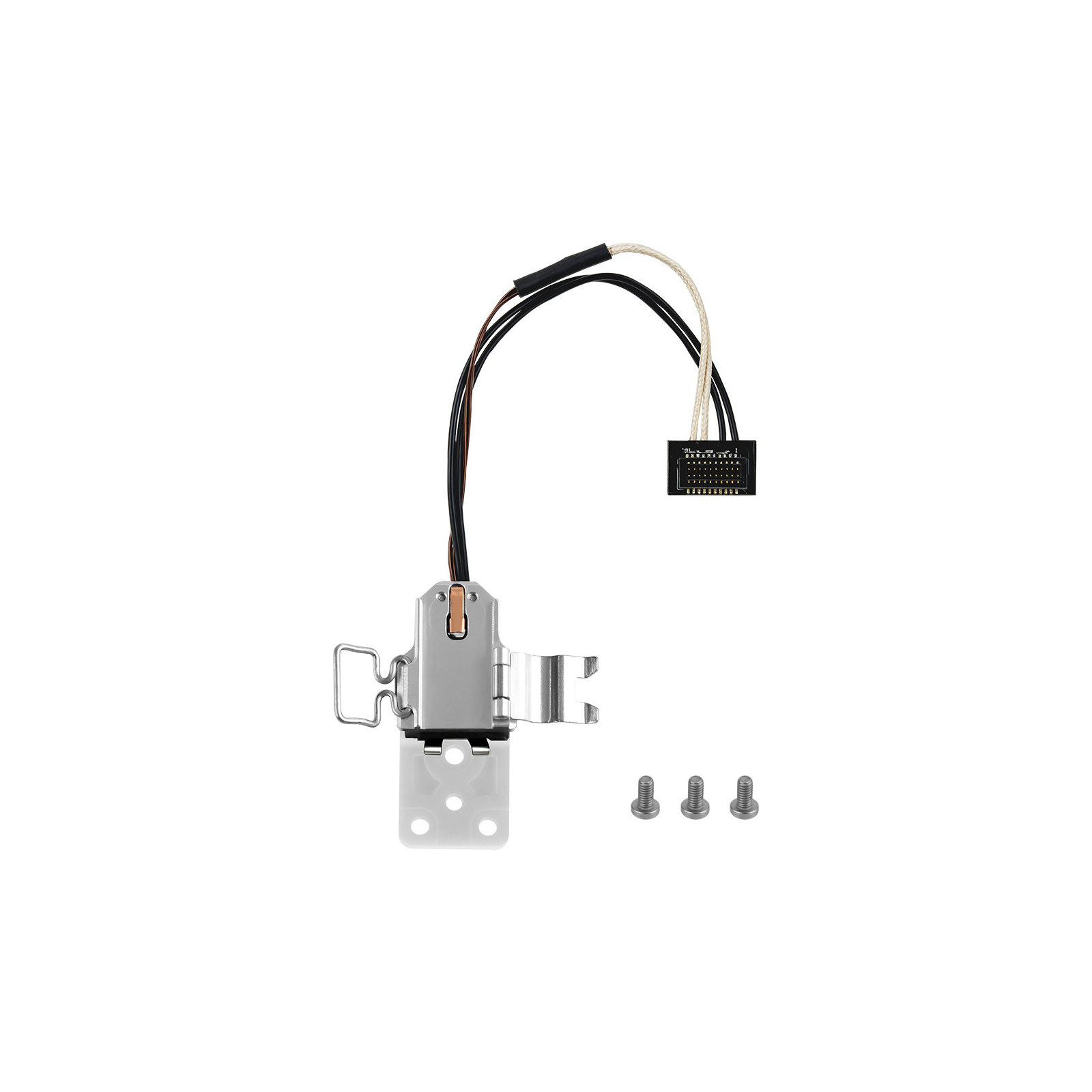 Hotend heating assembly with ceramic zirconia base for Bambu Lab X2D left side