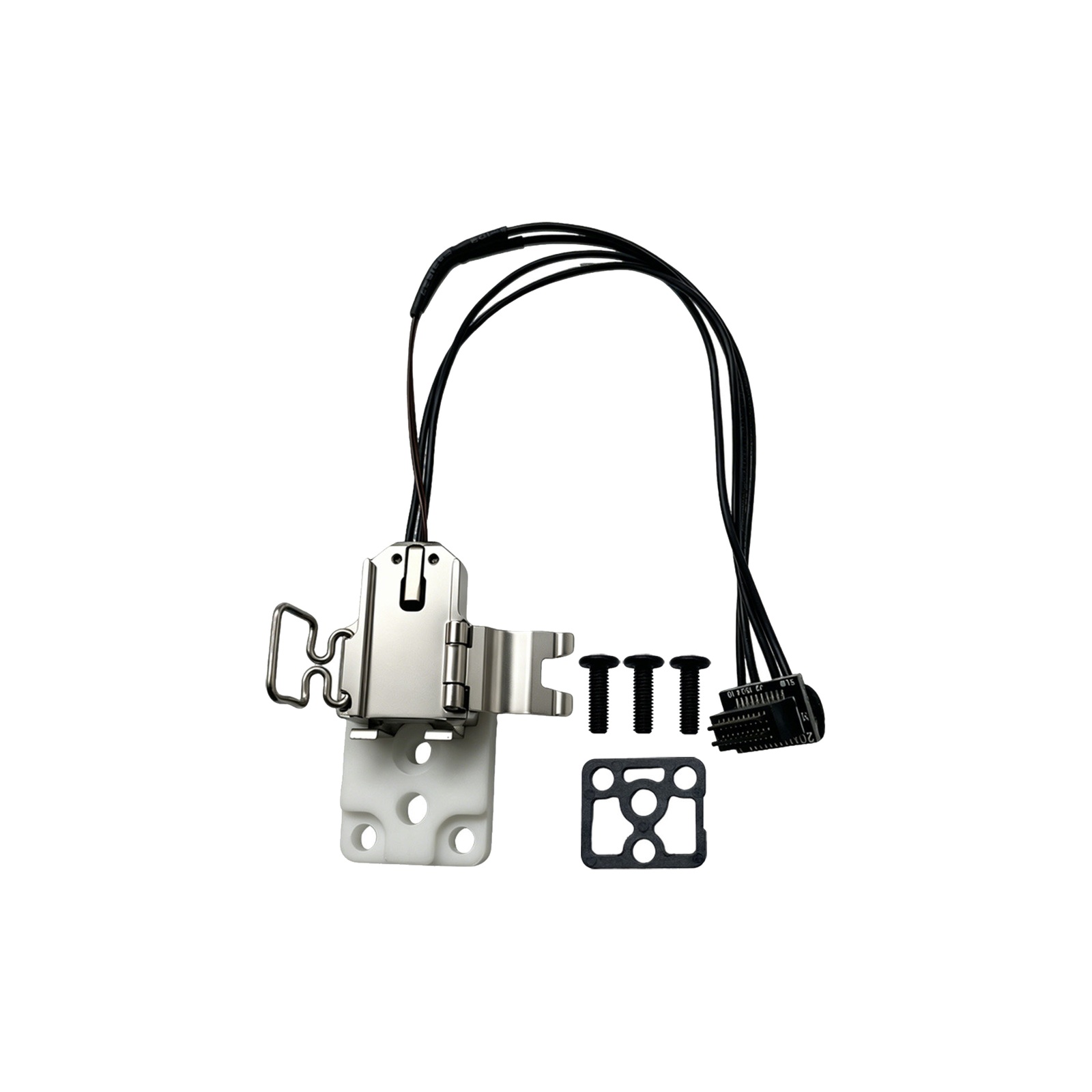 Hotend heating assembly with ceramic zirconia base for Bambu Lab H2S