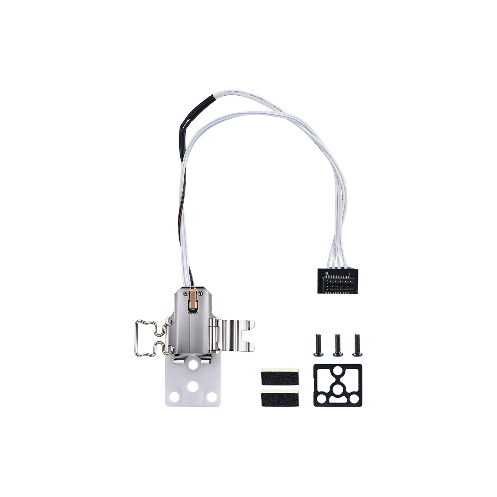 Hotend heating assembly with ceramic zirconia base for Bambu Lab H2D right side