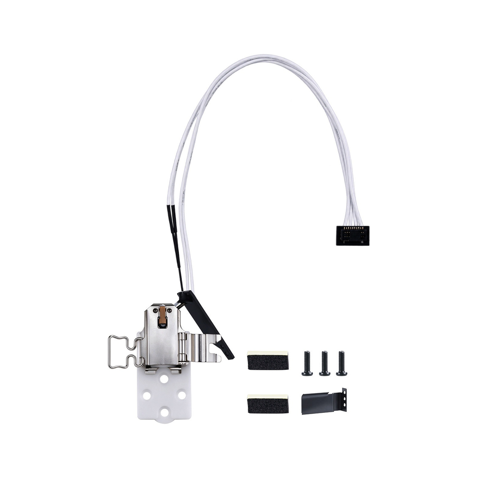 Hotend heating assembly with ceramic zirconia base for Bambu Lab H2D and H2C left side