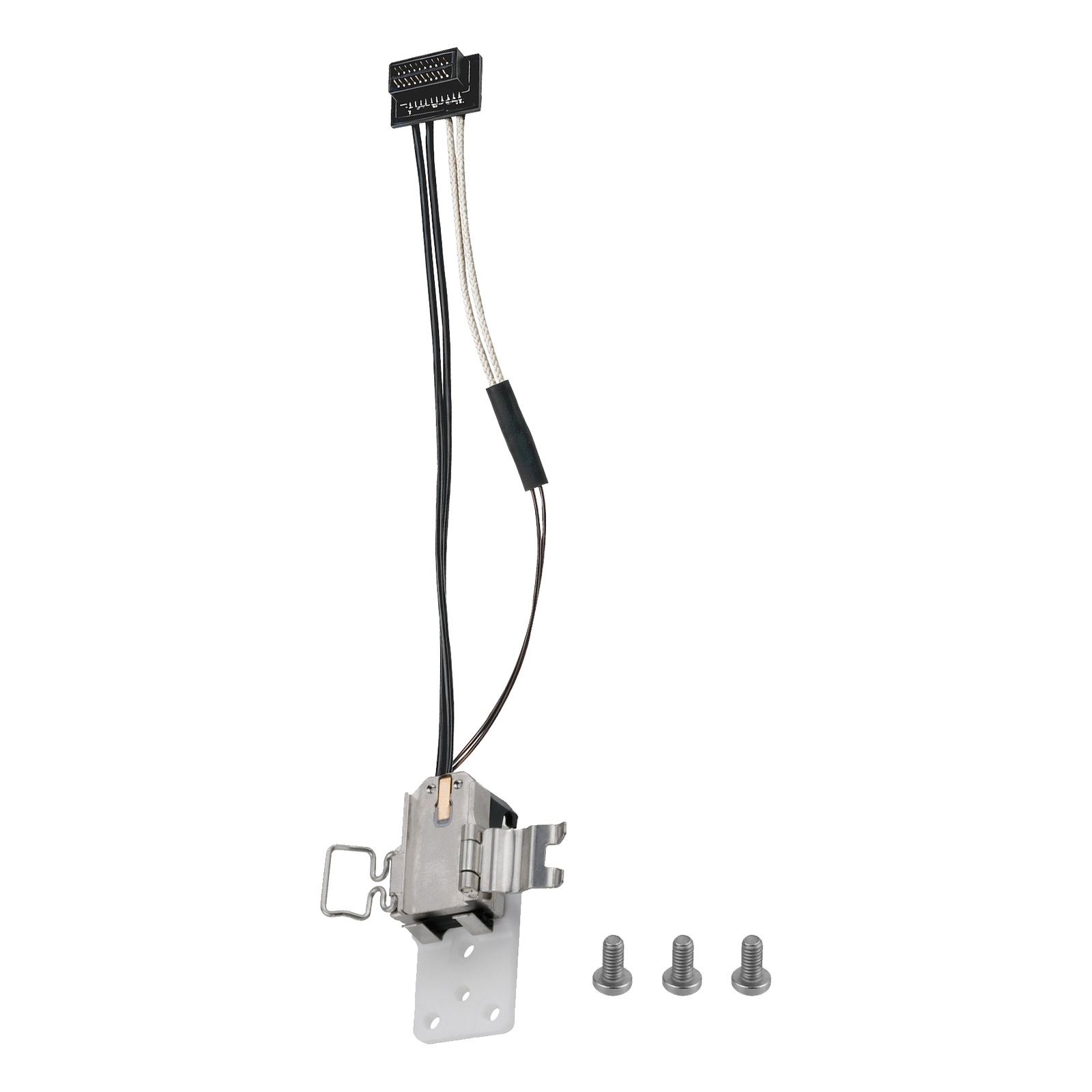 Hotend heating assembly with ceramic zirconia base for Bambu Lab X2D right side