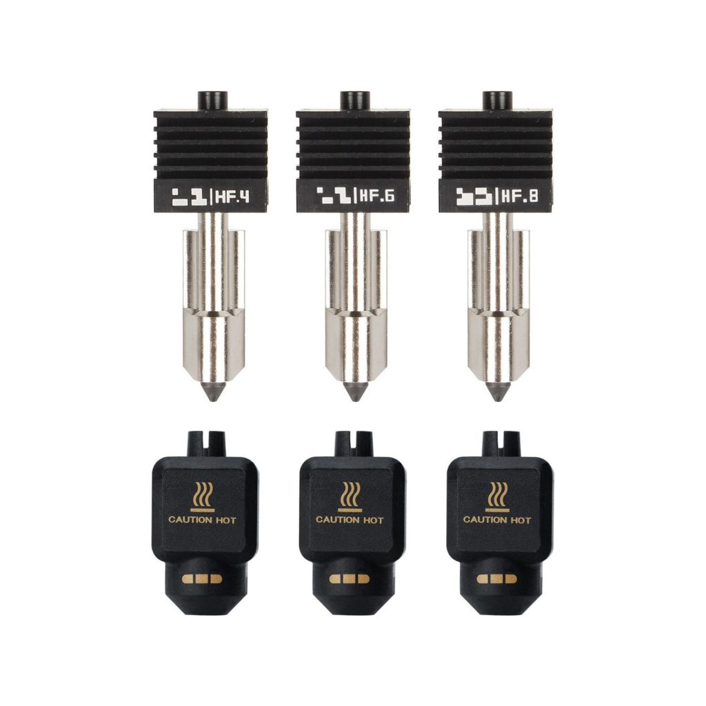 P2 High Flow Hotend Integrated Hardened Steel