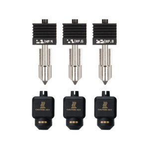 P2 High Flow Hotend Integrated Hardened Steel