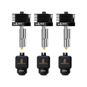 P2 High Flow Hotend Integrated Nano-Coated Gold Nozzle